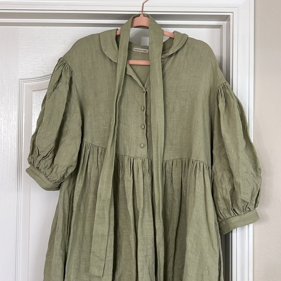 Little Women Atelier Meg oversized dress - Picture 2 of 3